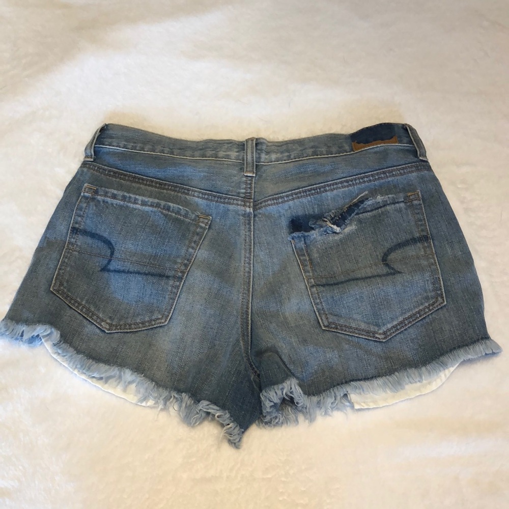 Jean shorts - Picture 2 of 3